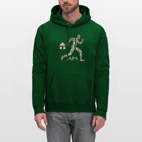Japa - Yoruba which means To Leave or Run Away - Men's Hoodie