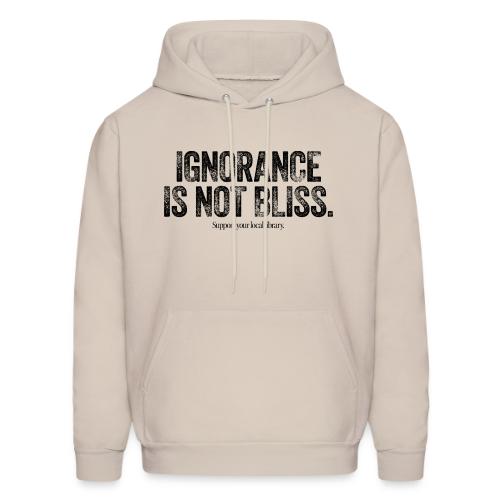 Vintage ALA: Ignorance Is Not Bliss - Men's Hoodie