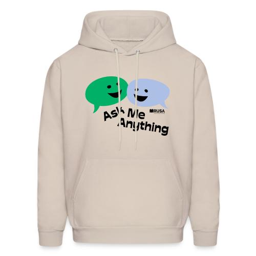 RUSA - Ask Me Anything - Men's Hoodie