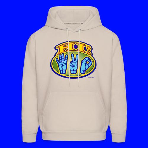 Tom's T-Hall PotTees Series #3 HI! 420pot tees - Men's Hoodie