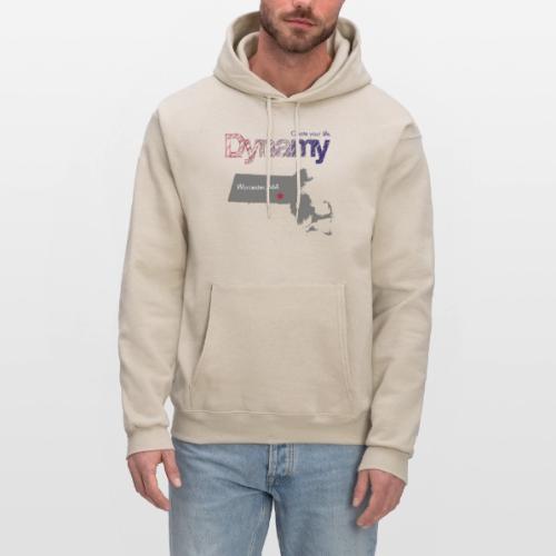 Worcester Map - Men's Hoodie