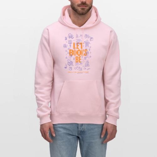 Let Books Be by Mikey Burton - Men's Hoodie