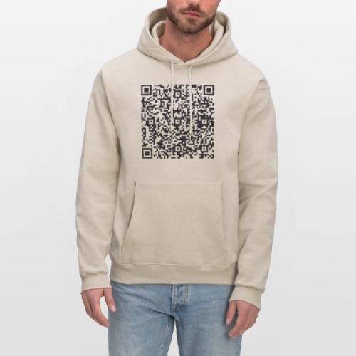 QR Pi - Men's Hoodie