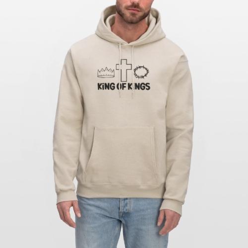King of Kings – Bold Christian Faith Apparel - Men's Hoodie