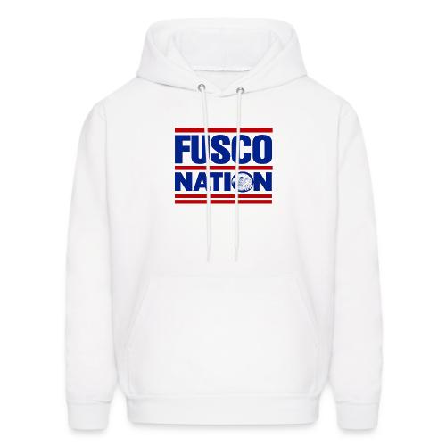 Fusco Nation with Eagle (250th Show Commemorative) - Men's Hoodie