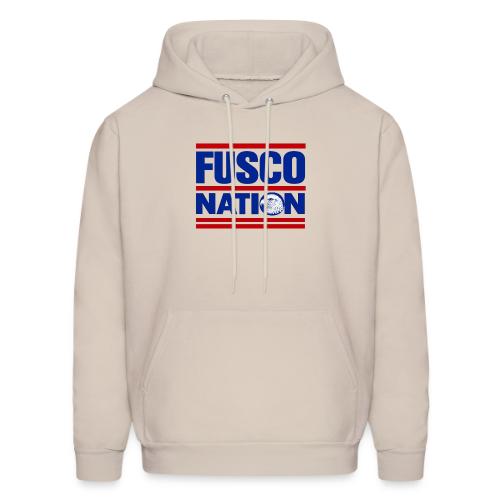 Fusco Nation with Eagle (250th Show Commemorative) - Men's Hoodie