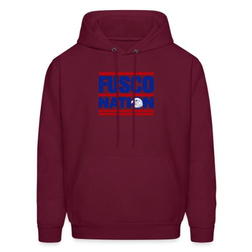Fusco Nation with Eagle (250th Show Commemorative) - Men's Hoodie