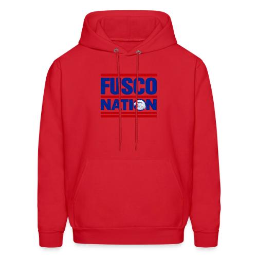 Fusco Nation with Eagle (250th Show Commemorative) - Men's Hoodie