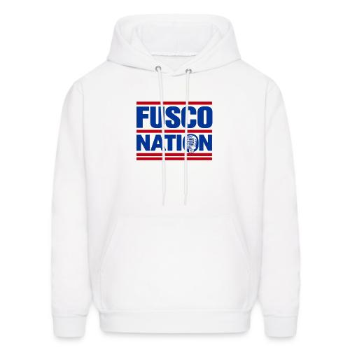 Fusco Nation with Mic (250th Show Commemorative) - Men's Hoodie