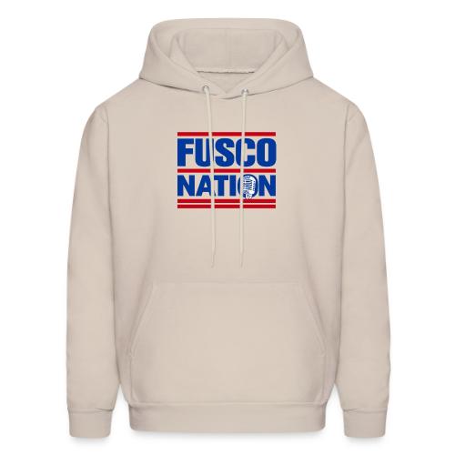 Fusco Nation with Mic (250th Show Commemorative) - Men's Hoodie