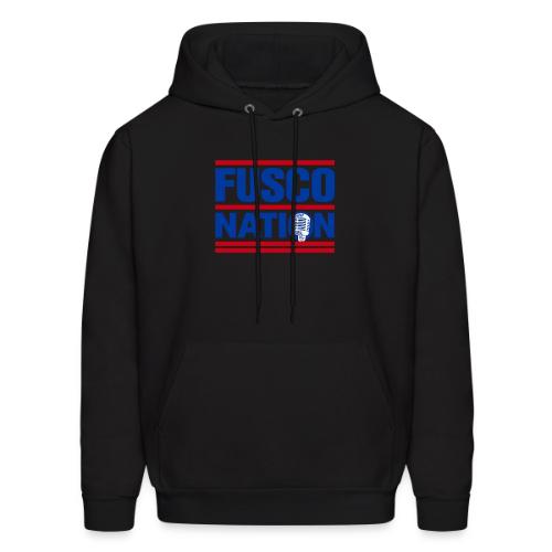 Fusco Nation with Mic (250th Show Commemorative) - Men's Hoodie