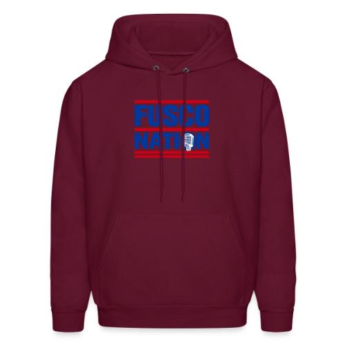 Fusco Nation with Mic (250th Show Commemorative) - Men's Hoodie