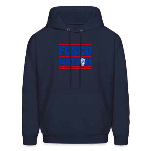 Fusco Nation with Mic (250th Show Commemorative) - Men's Hoodie