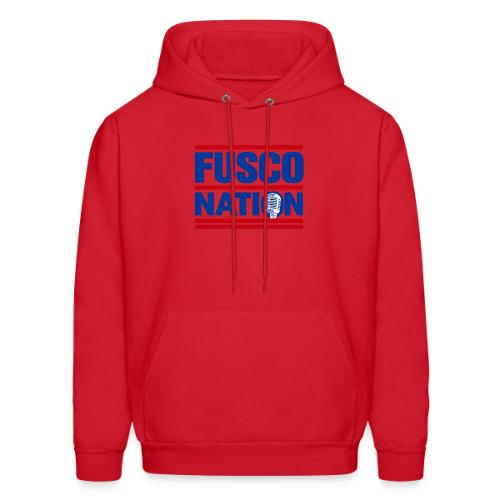 Fusco Nation with Mic (250th Show Commemorative) - Men's Hoodie