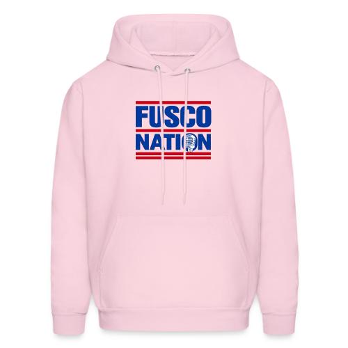 Fusco Nation with Mic (250th Show Commemorative) - Men's Hoodie
