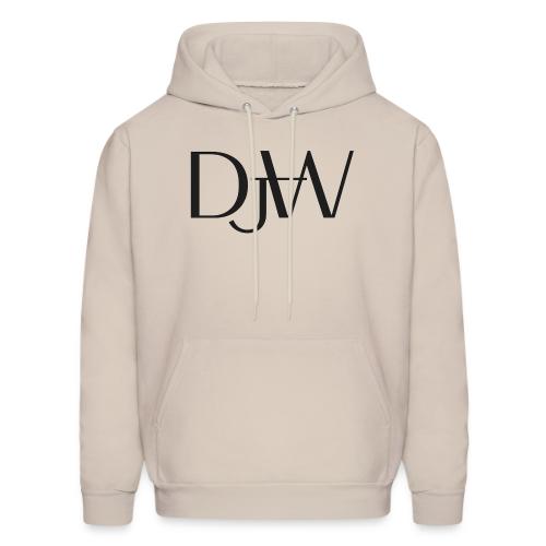 DJW – Official Logo - Men's Hoodie