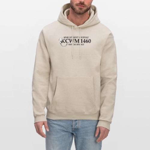 KCWM Logo - Men's Hoodie