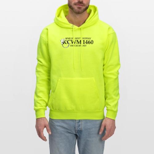 KCWM Logo - Men's Hoodie