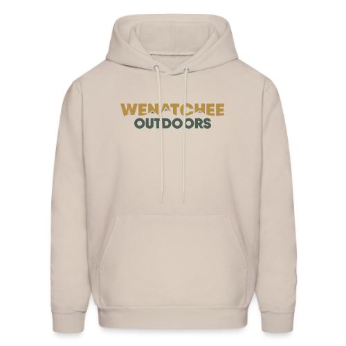 Wenatchee Outdoors Logo (dark) - Men's Hoodie