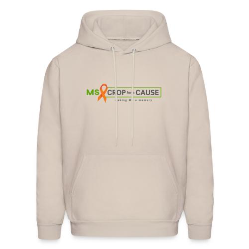 Horizontal Logo - Men's Hoodie