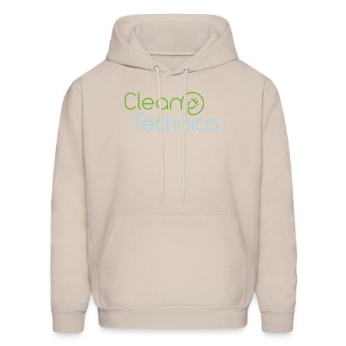 CleanTechnica Logo 2 - Men's Hoodie