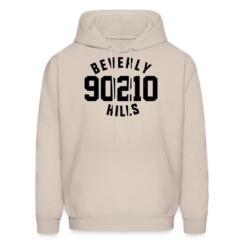 90210 Old School Tee Black - Men's Hoodie