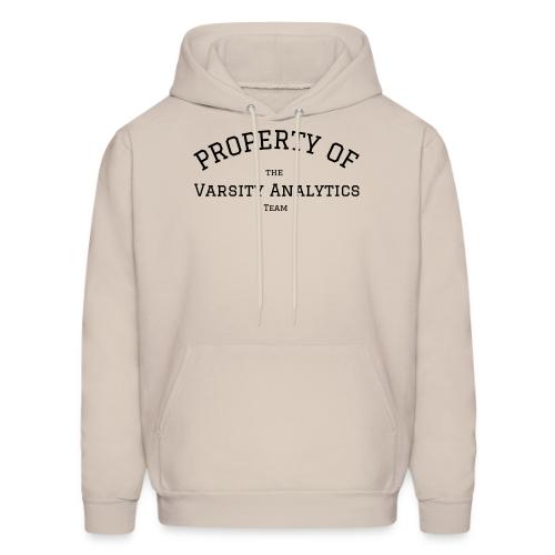 Varsity Analytics (Light) - Men's Hoodie
