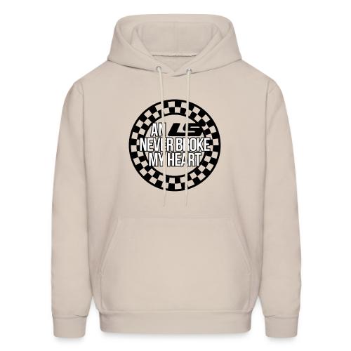 AN LS NEVER BROKE MY HEART - Men's Hoodie