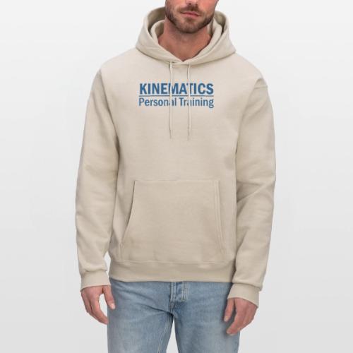 Kinematics Personal Training blue - Men's Hoodie