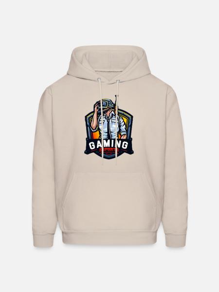Gaming esports - Men's Hoodie - Sand