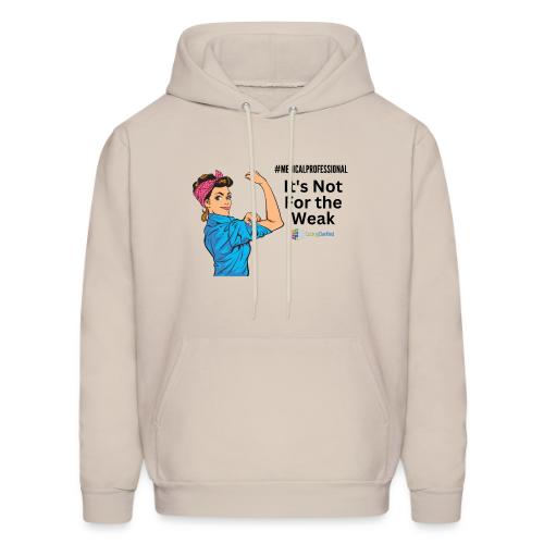 Coding Clarified Medical Professional, Rosie - Men's Hoodie
