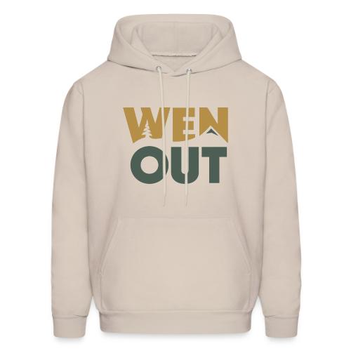 WenOut Logo (dark) - Men's Hoodie