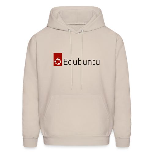 Edubuntu Logo 2023 - Black - Men's Hoodie