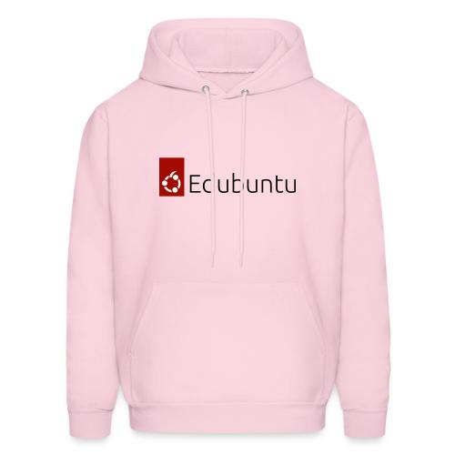 Edubuntu Logo 2023 - Black - Men's Hoodie