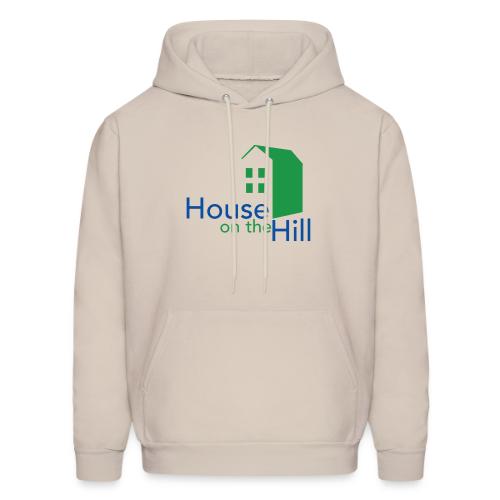 House on the Hill Design - Men's Hoodie