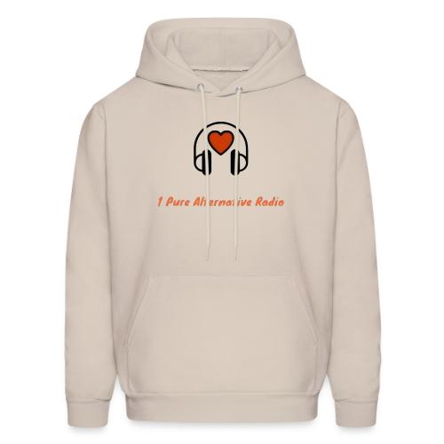 1 Pure Alternative Radio Wear - Men's Hoodie