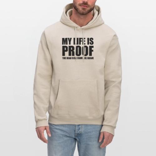 Proof: The Dead Rise From The Grave - Men's Hoodie