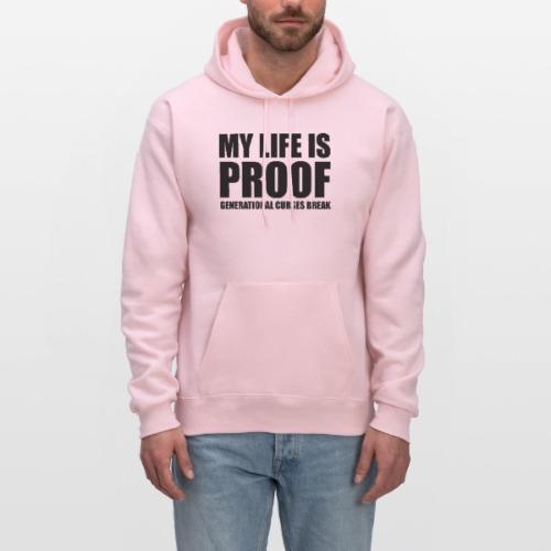 Proof: Generational Curses Break - Men's Hoodie
