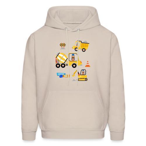 Handyman Hal Construction Site - Men's Hoodie