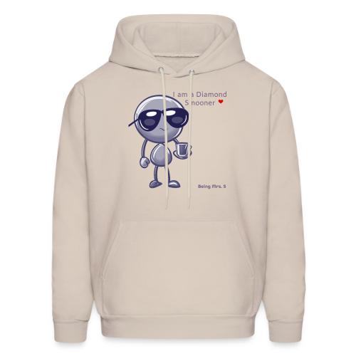 Smoon City 18 I am a Diamond Smooner - Men's Hoodie