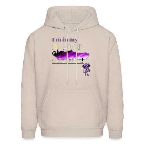 Smoon City_Skinny Girl element - Men's Hoodie