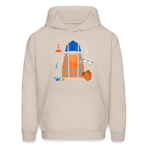 Handyman Hal Safety First - Men's Hoodie