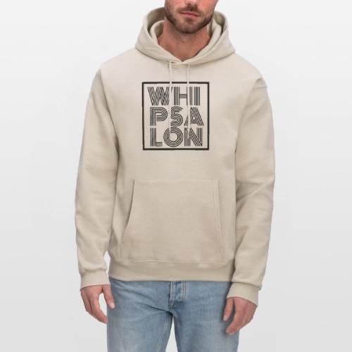 WHI/PSA/LON Monoton (Black) - Men's Hoodie