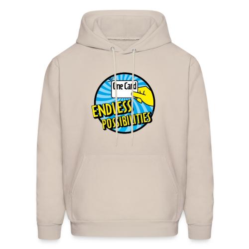 One Card, Endless Possibilities (Customizable) - Men's Hoodie