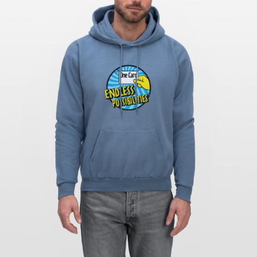 One Card, Endless Possibilities (Customizable) - Men's Hoodie