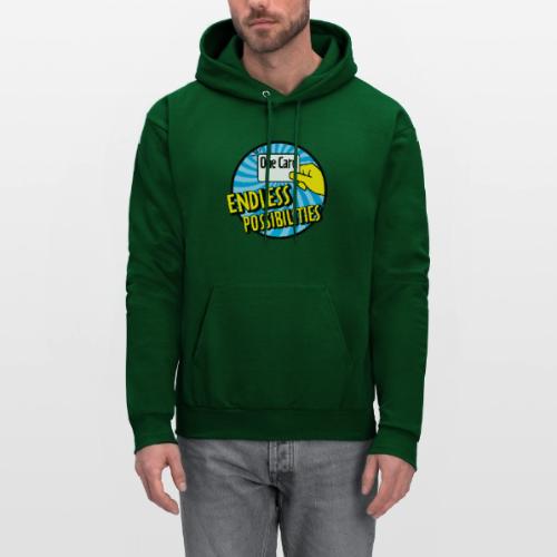 One Card, Endless Possibilities (Customizable) - Men's Hoodie