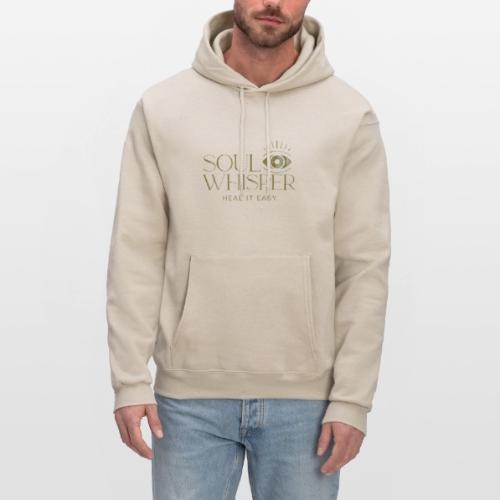 Soul Whisper - Metallic Design - Men's Hoodie