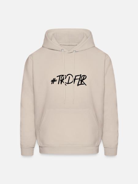 #TRDFLR - Men's Hoodie - Sand