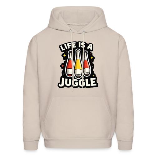 Life is a juggle - Men's Hoodie