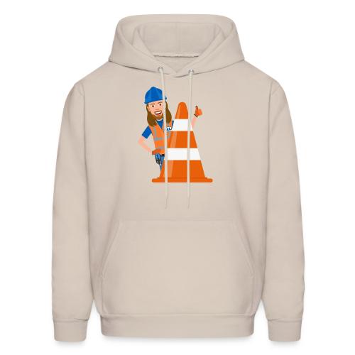 Handyman Hal Safety Cone - Men's Hoodie
